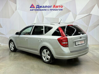 2012 Kia Ceed I Рестайлинг, серебристый, 840000 рублей, вид 4