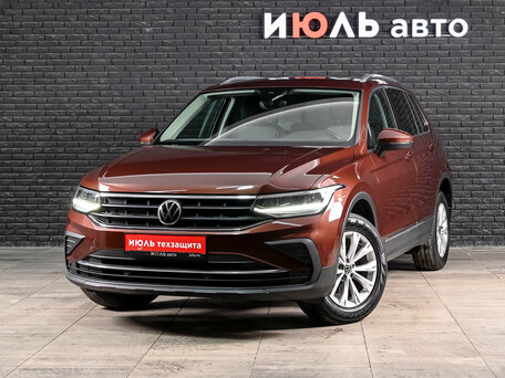 Volkswagen Tiguan II Рестайлинг