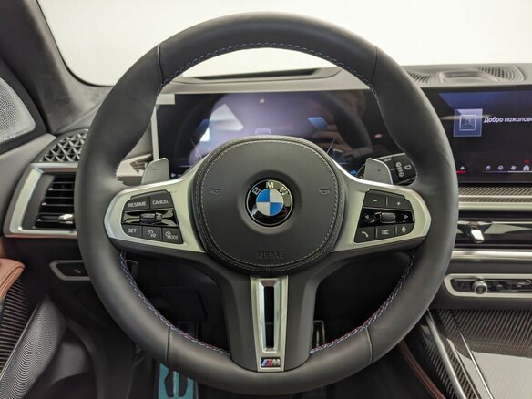 2026 BMW X7 M60i I (G07) Рестайлинг, серый, 23200000 рублей - вид 21