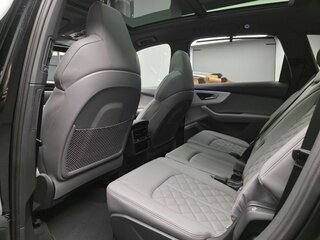 2025 Audi Q7 50 TDI II (4M) Рестайлинг 2, белый, 13900000 рублей, вид 5
