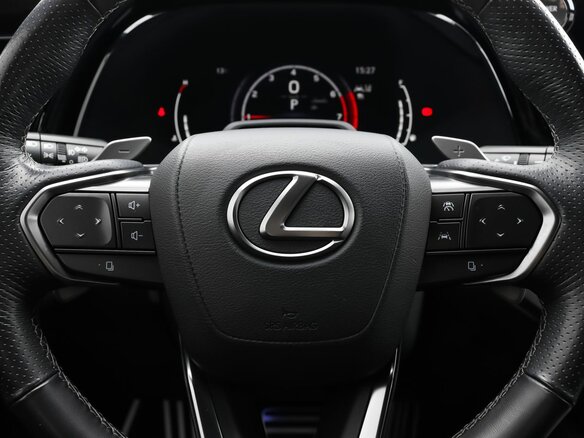 2023 Lexus RX 500h V, чёрный, 9800000 рублей - вид 11