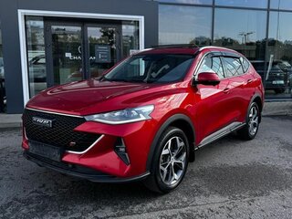 2023 Haval F7 I Рестайлинг, красный, 2225000 рублей, вид 2