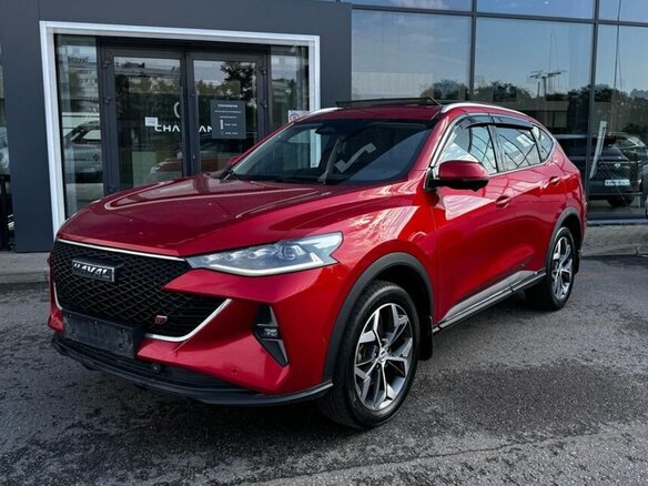 2023 Haval F7 I Рестайлинг, красный - вид 1