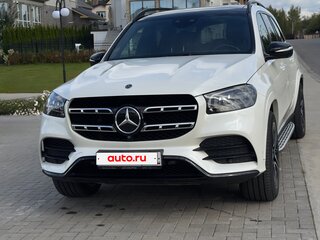 2019 Mercedes-Benz GLS 450 II (X167), белый, 9000000 рублей, вид 1