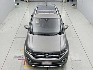 2022 Volkswagen T-Cross I, серый, 1550000 рублей, вид 3