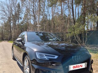 2016 Audi A4 V (B9), чёрный, 1750000 рублей, вид 4