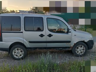 2008 Fiat Doblo I Рестайлинг, серый, 300000 рублей, вид 3