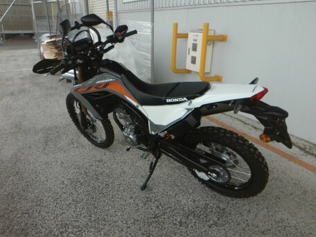 2026 Honda CRF 250L, серый, 580000 рублей, вид 2
