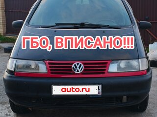 2000 Volkswagen Sharan I, чёрный, 400000 рублей, вид 1