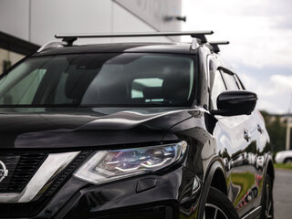 2021 Nissan X-Trail III Рестайлинг, чёрный, 2222222 рублей, вид 2