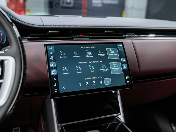 2026 Land Rover Range Rover D350 MHEV Long V, серый - вид 32