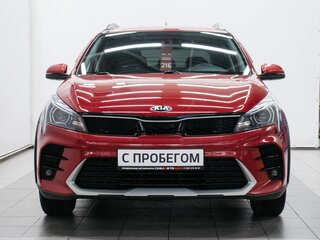2020 Kia Rio X IV Рестайлинг, красный, 1750000 рублей, вид 2