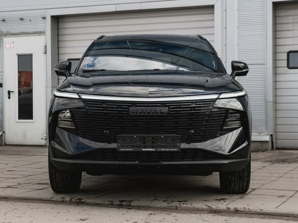 2026 Haval F7x II, чёрный - вид 2