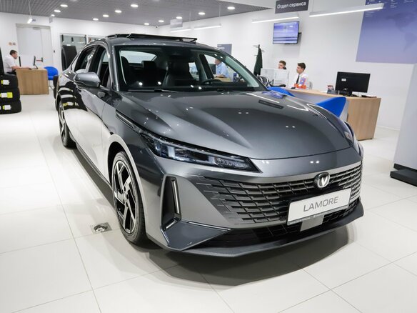 2024 Changan Lamore, серый - вид 5