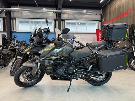 2026 QJMotor SRT 900 SX, чёрный, 949000 рублей, вид 1