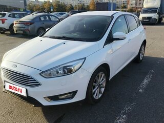 2017 Ford Focus III Рестайлинг, белый, 1190000 рублей, вид 1