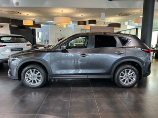 2026 Mazda CX-5 II Рестайлинг, серый, 3700000 рублей, вид 4