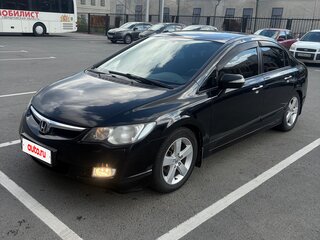2008 Honda Civic VIII, чёрный, 770000 рублей, вид 1