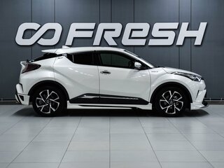 2018 Toyota C-HR I, белый, 2289000 рублей, вид 5