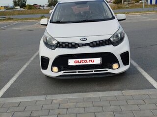 2017 Kia Morning III, белый, 1100000 рублей, вид 3