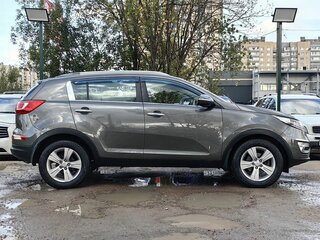 2012 Kia Sportage III, серый, 959000 рублей, вид 4