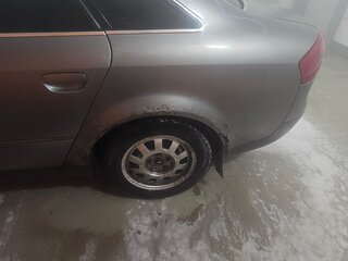 1998 Audi A6 II (C5), серебристый, 265000 рублей, вид 4