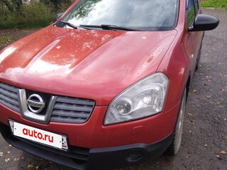 2008 Nissan Qashqai I, красный, 850000 рублей, вид 1