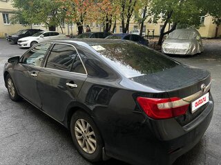 2012 Toyota Camry VII (XV50), чёрный, 1250000 рублей, вид 3