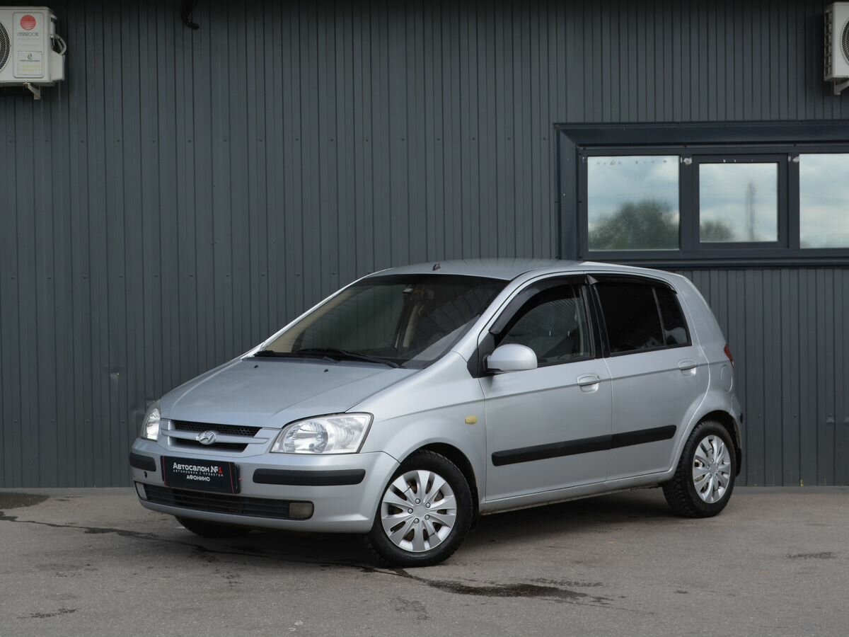 Открыть фотографии: Hyundai Getz I