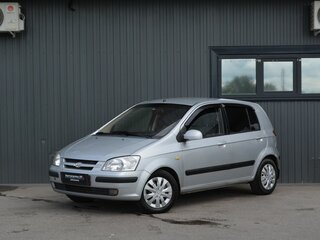 2004 Hyundai Getz I, серый, 349888 рублей, вид 1