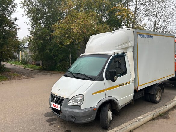 2015 ГАЗ ГАЗель (3302), белый, 650000 рублей