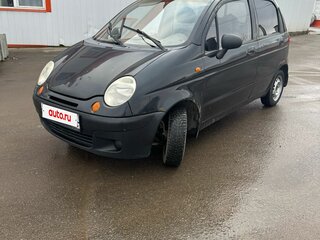 2012 Daewoo Matiz I Рестайлинг, чёрный, 150000 рублей, вид 1