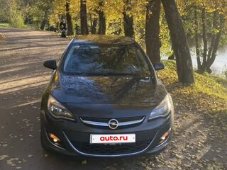 2012 Opel Astra J Рестайлинг, серый, 900000 рублей, вид 1