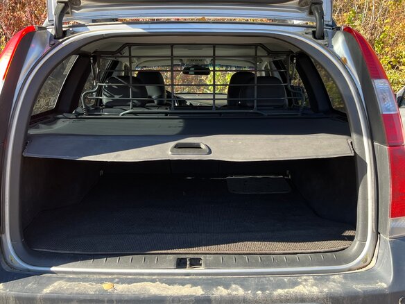 2006 Volvo XC70 I Рестайлинг, серебристый, 750000 рублей - вид 6
