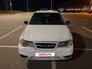 2010 Daewoo Nexia I Рестайлинг, белый, 130000 рублей, вид 1
