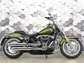 2022 Harley-Davidson Fat Boy, зелёный, 2599000 рублей, вид 3