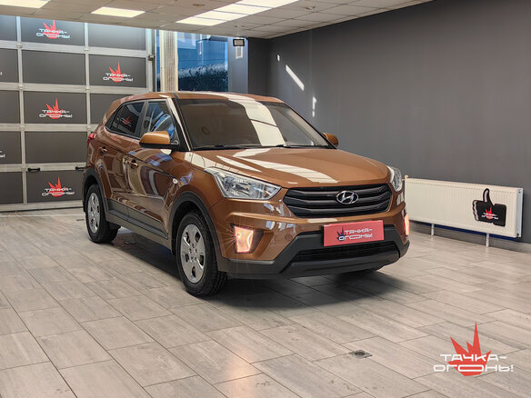 2017 Hyundai Creta I, коричневый - вид 3