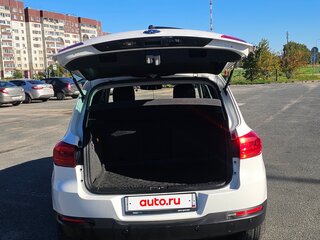 2012 Volkswagen Tiguan I Рестайлинг, белый, 1300000 рублей, вид 5