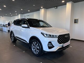 2022 Chery Tiggo 7 Pro I, белый, 1770000 рублей, вид 1