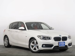 2015 BMW 1 серии 116i II (F20/F21), белый, 1769000 рублей, вид 1