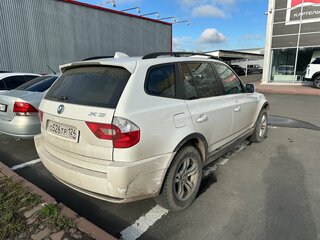2005 BMW X3 30i I (E83), белый, 799000 рублей, вид 4