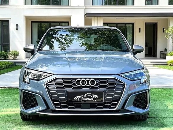 2022 Audi A3 35 TFSI Long IV (8Y), голубой, 2050000 рублей - вид 1
