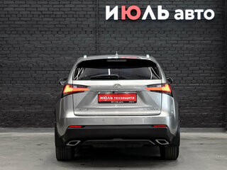 2015 Lexus NX 200t I, серый, 3175000 рублей, вид 5