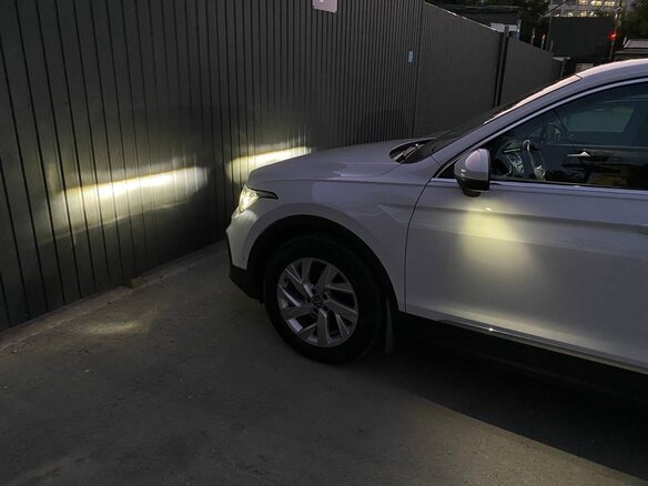 2021 Volkswagen Tiguan II Рестайлинг, белый, 2800000 рублей - вид 39