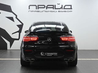 2018 Mercedes-Benz GLC Coupe AMG 63 AMG I (C253), чёрный, 5550000 рублей, вид 3