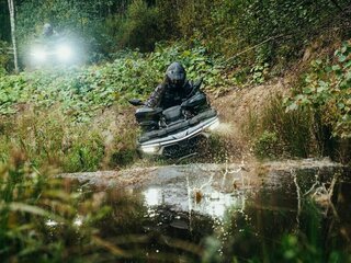 2025 CFMoto CFORCE 1000 EPS LTD, чёрный, 1619910 рублей, вид 5