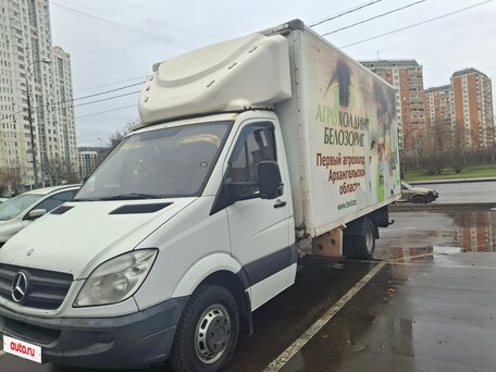 2012 Mercedes-Benz Sprinter, белый, 3000000 рублей, вид 3