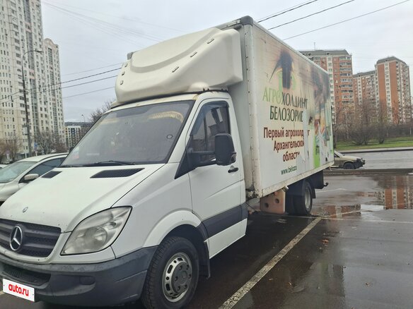 2012 Mercedes-Benz Sprinter, белый, 3000000 рублей - вид 2