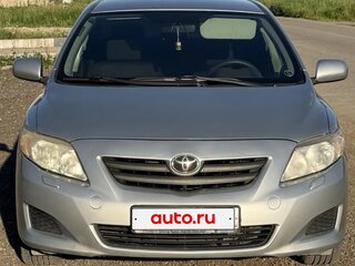 2008 Toyota Corolla X (E140, E150), серебристый, 710000 рублей, вид 1