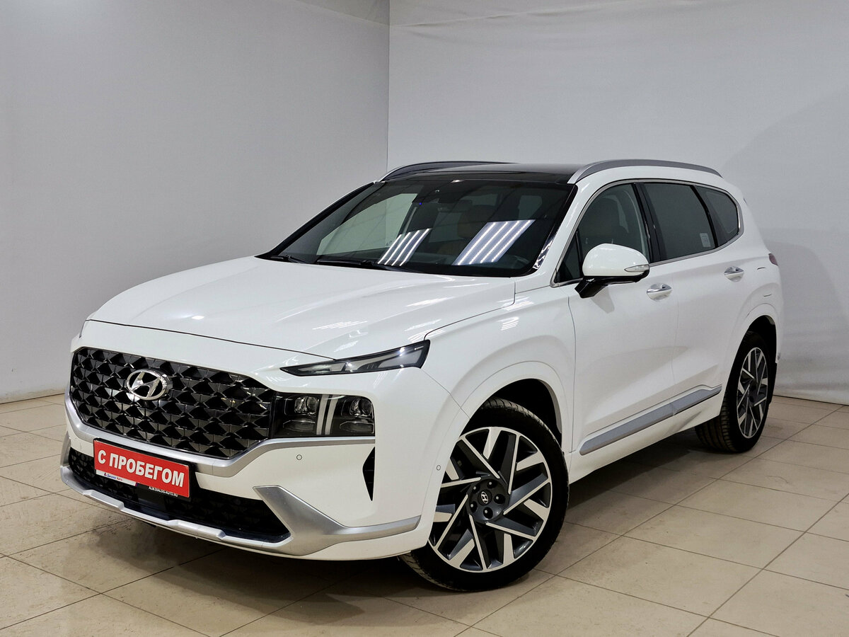 Открыть фотографии: Hyundai Santa Fe IV Рестайлинг
